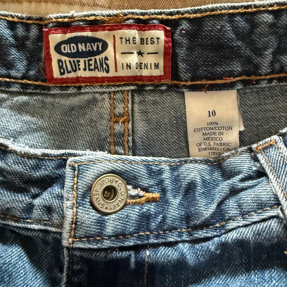 Old Navy Denim Blue Jeans